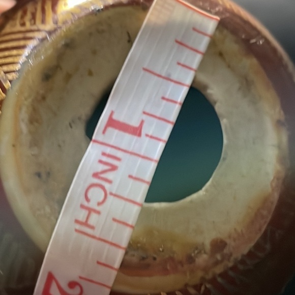 Vintage 4” Gold Gilded & Painted by Hand Porcelain Royal Satsuma Oriental Egg - Picture 14 of 14